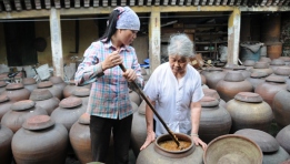 Ban soy sauce village in Hung Yen